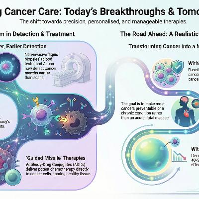 Progress in Cancer Detection,Treatment and Research. S13 E3 Progress in Cancer Detection,Treatment and Research. S13 E3