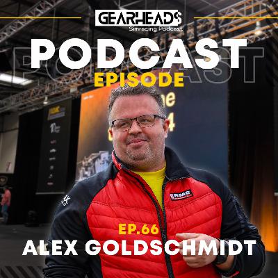 #66 - Alex Goldschmidt Talk About ADAC SIM EXPO