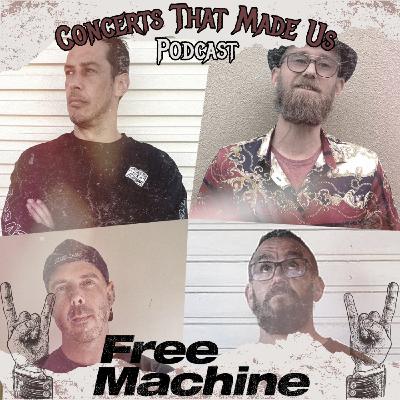 Inside "Dead Echoes": The Making of Free Machine's Debut EP