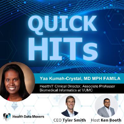 Giving Voice to Innovation: Dr. Yaa Kumah-Crystal on AI, EHRs, and Human-Centered Design