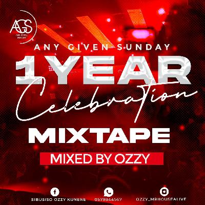 AGS 1YEAR Celebration Mix By Dj OZZY