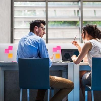 ¿Cómo es trabajar con tu pareja?