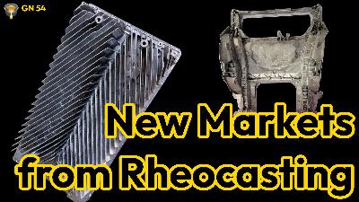 GN 54 - The Opportunities Rheocasting creates for Foundries