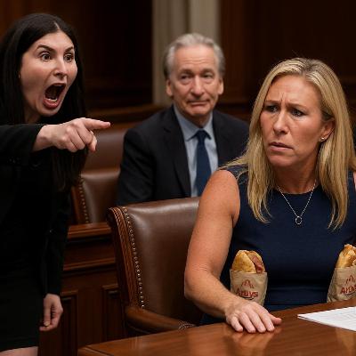 Roast Beef in Her Pockets: Laura Loomer, Bill Maher, and the Arby’s Deposition That's Go the Meats!