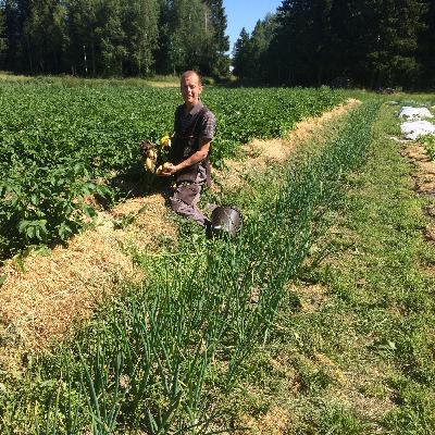 Världar i Omställning - Avsnitt 5: Kaj Löfvik om odling, naturens kraft och omställning i Älvbyarna
