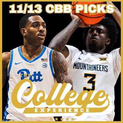 College Basketball Picks For November 13th | The College Experience: Basketball