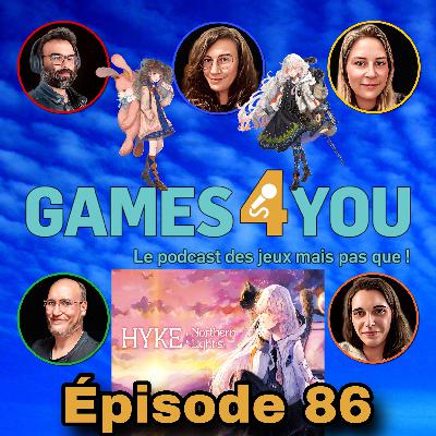 G4U#86 : Hyke Northern Light(s)