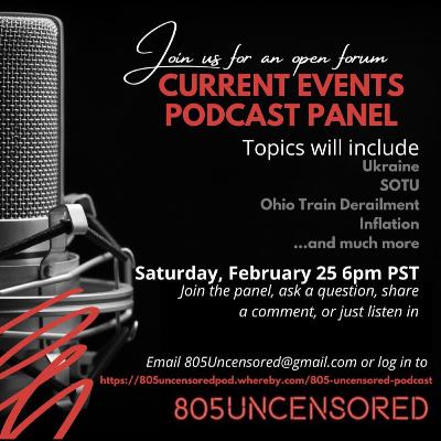 Panel #5: (Ukraine, Ohio Train Derailment, 2024 Election, Class-Consciousness, & More)