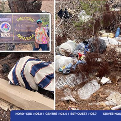 Île d’Ambre : l’image de ce joyau naturel ternie par les déchets