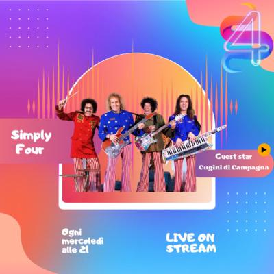 21 Puntata simply four ospiti I Cugini di Campagna