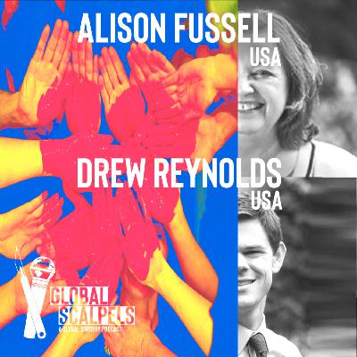 Ep 34: Drew Reynolds and Alison Fussell