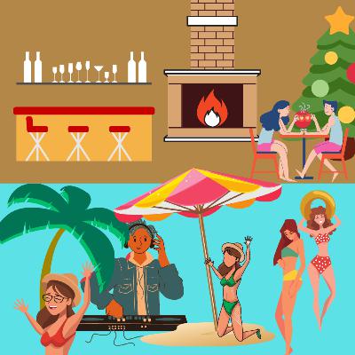 Sommer VS. Winter Party
