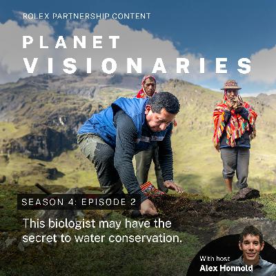 To preserve the Andes, he’s planted millions of trees