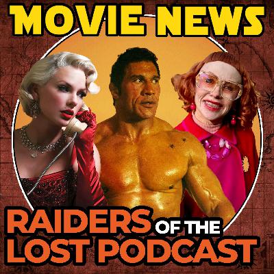 MOVIE NEWS: Taylor Swift, Weapons, The Smashing Machine, Avatar, Anemone, Good Boy and Kill Bill