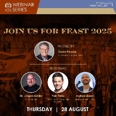Join us for Feast 2025 |David Parsons, Juergen Buehler, Joshua Aaron, Yair Pinto