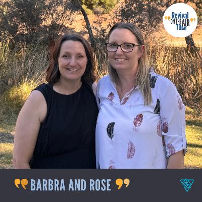"Barbra & Rose": Living on their own aged 11 & 13