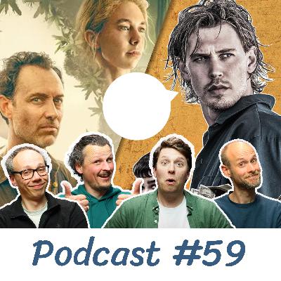 Podcast #59 met o.a. Caught Stealing, Alien: Earth, Eden & De Filmquiz!