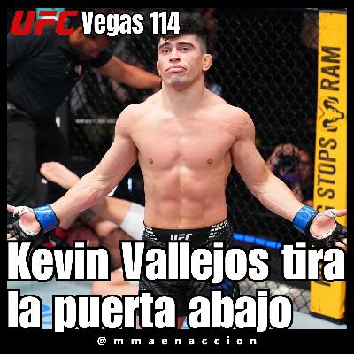 541 UFC Vegas 114 Emmett vs Vallejos - Vallejos tira la puerta abajo 541 UFC Vegas 114 Emmett vs Vallejos - Vallejos tira la puerta abajo