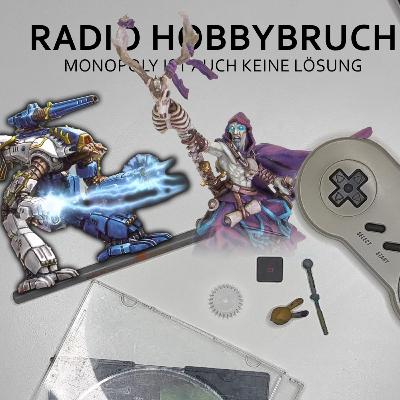Radio Hobbybruch #36 Top 5 Tabletop Games die wir vermissen