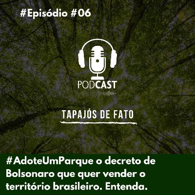 "Decreto nº 10.623/2021, Adote um Parque" coloca à venda o território brasileiro.