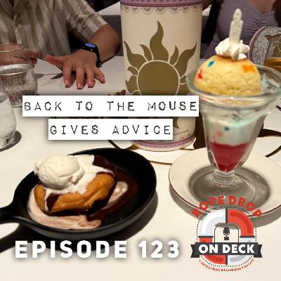 RDOD 123: How to Maximize Your Disney Cruise: Expert Tips from Back to the Mouse