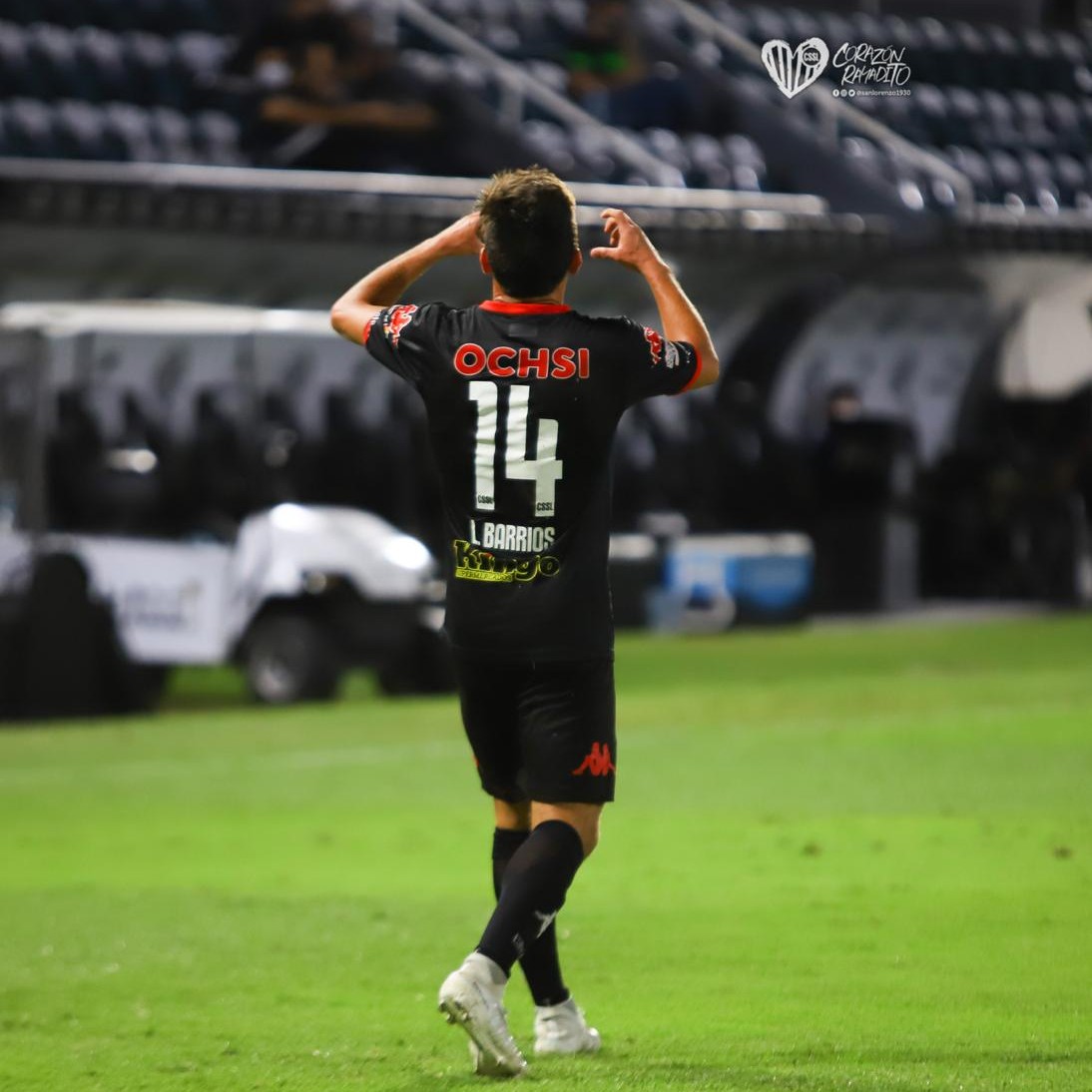 🔊 #AUDIO | Luis Barrios iguala el marcador para San Lorenzo a los 9'ST episode artwork
