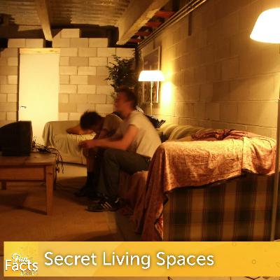 Fun Facts About Secret Living Spaces