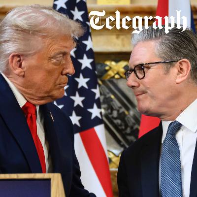 Trump attacks ‘stupid’ Starmer over Chagos and China blunders