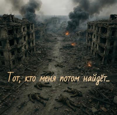 Позывной Механик - Тот, кто меня потом найдёт Позывной Механик - Тот, кто меня потом найдёт