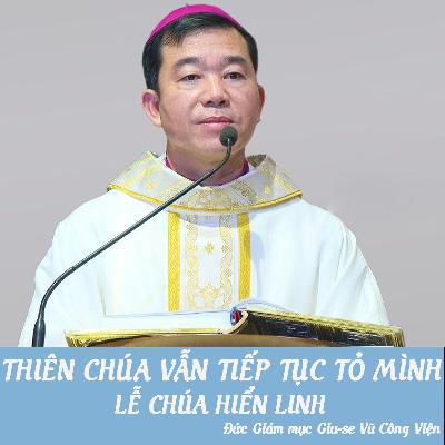 Thiên Chúa vẫn tiếp tục tỏ mình _ Đức Giám mục Giu-se Vũ Công Viện