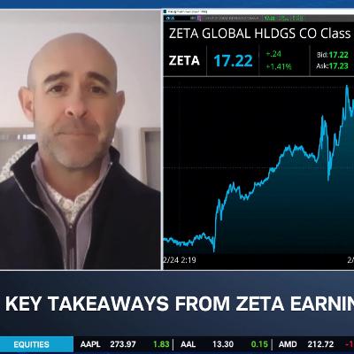 Zeta (ZETA) CFO on Strategic Partnership with AI on ‘Most Important’ Product Athena