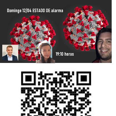 Estado de alarma Coronavirus 13/04/2020 Estado de alarma Coronavirus 13/04/2020