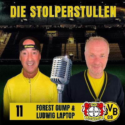 11. Forest Gump & Ludwig Laptop