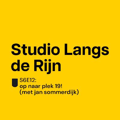 S6E12: Op naar plek 19! (met Jan Sommerdijk)