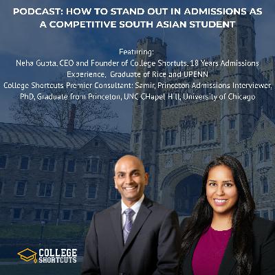 College Shortcuts Interviewing Samir, Premier Consultant and Interviewer at Princeton