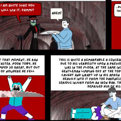 Never Bet The Devil Your Bet- Poe's story (summarize and comments)