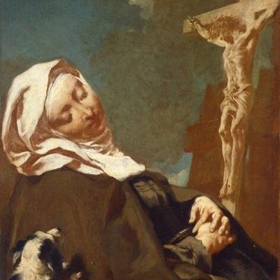 Santa Margarita de Cortona: 22 de febrero