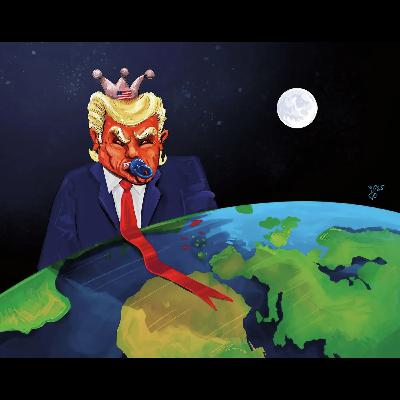 “Shakespeare, no ‘Hamlet’, dizia que a loucura dos grandes não pode passar sem vigilância. O problema é que a loucura de Trump não tem”