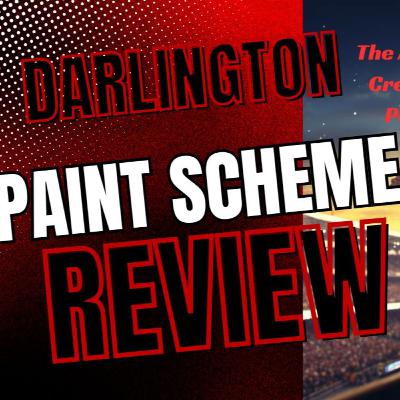 Paint Scheme Review Darlington