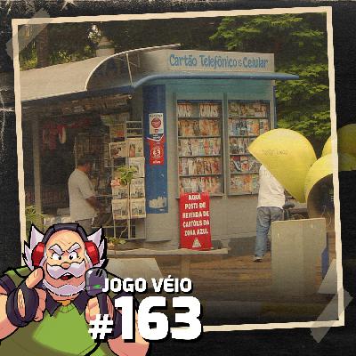 Jogo Véio Podcast #163 - Bate-Papo de Banca de Jornal Jogo Véio Podcast #163 - Bate-Papo de Banca de Jornal