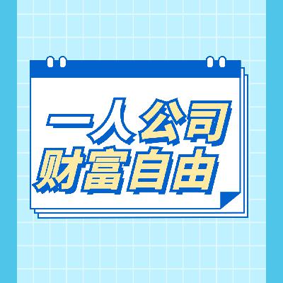 一人公司：在自由中赚钱，实现财富自由