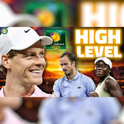 Sinner TESTED by Fonseca | Mboko DOMINANT | Eala HUMBLED | Indian Wells 2026 | GTL Tennis Podcast