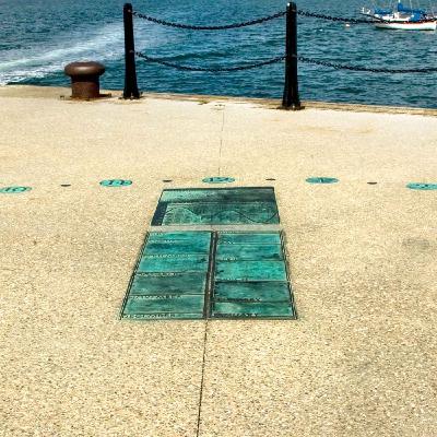 12. Sundial - East Pier Heritage Trail