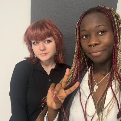 Naomi and Justina talk Brit Award nominations - BUzz Minipod Naomi and Justina talk Brit Award nominations - BUzz Minipod