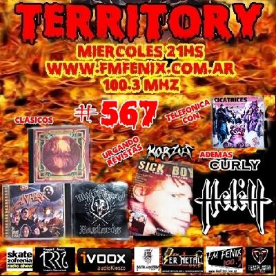 TERRITORY RADIO #567 (07-01-20216) - CICATRICES