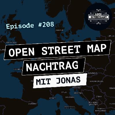#208 OpenStreetMap Nachtrag - mit Jonas