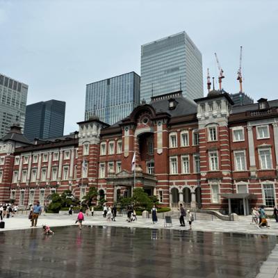 【binaural】Tokyo Station Stroll : Part1 【binaural】Tokyo Station Stroll : Part1
