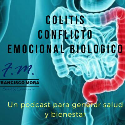 Colitis y sus conflictos biológicos emocionales