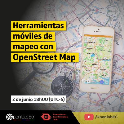 Herramientas de mapeo móvil con OpenStreetMap