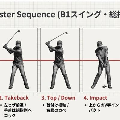 B1タイプスイングを解説